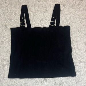 Goth Crop Top